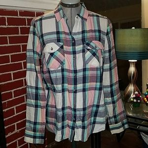 Plaid shirt Sonoma M